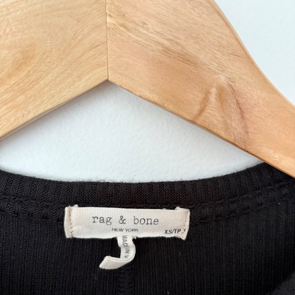Rag & bone knit rib crop top - Picture 3 of 4